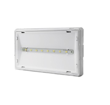 EXIT S IP65 LED 2W 1h AT SE ECO + grzałka HTR-25