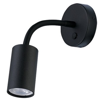 EYE FLEX BLACK S 1xGU10 +wył NOWODVORSKI 9068