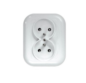 FAN NT-6F biały Gniazdo n/t podw. zu ABEX