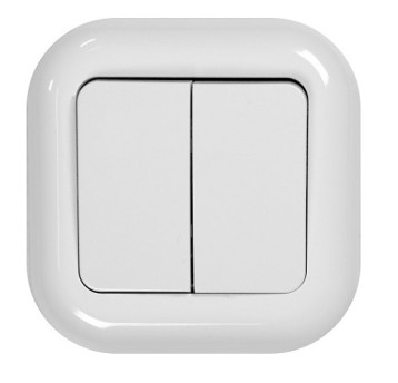 FAN WNT-2F biały Wyłącznik n/t świeczn. PLASTROL