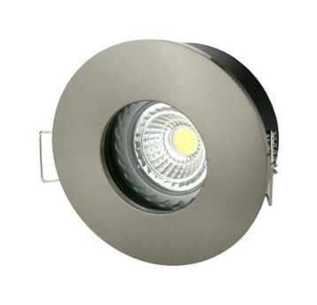 FIALE IV GU10 satyna IP65 okrągła SPECTRUM 526396