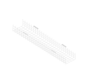 Fibra LED Kratka ochronna biała 1300mm PXF