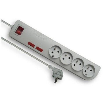 Filtr ELGOTECH PSF2-401 4gn/1,5m (2*bezp) szary