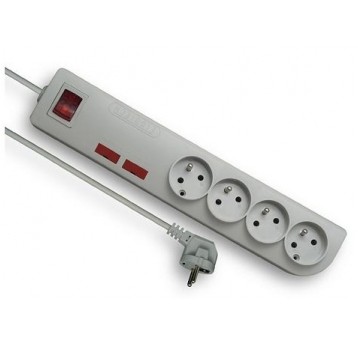 Filtr ELGOTECH PSF2-403 4gn/3m (2*bezp) szary