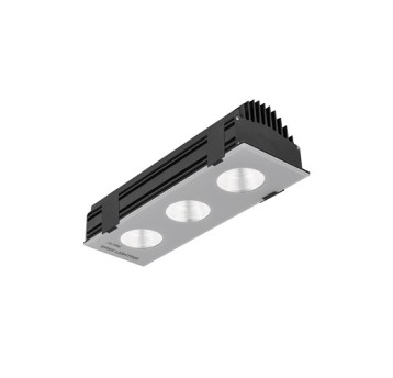 Flash New LED 3x 50° 78W 10740lm 840 RF Czarny STD