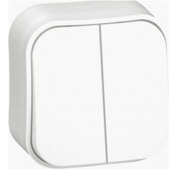 FORIX IP20 biały łącznik podw. n/t 782402 LEGRAND