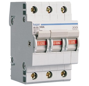 FR 303 100A rozłącznik 3P SBN390 HAGER