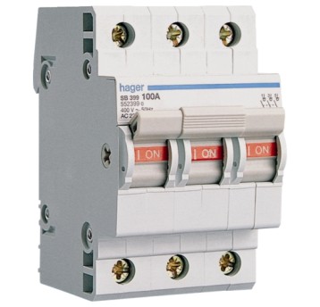 FR 303 100A rozłącznik 3P SBN390 HAGER