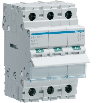 FR 303 125A rozłącznik 3P SBN399 HAGER