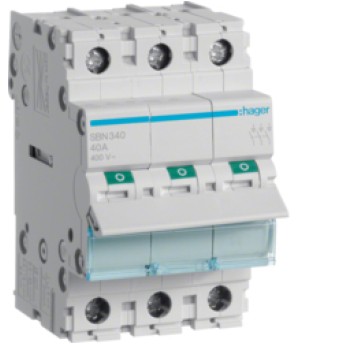 FR 303 40A rozłącznik 3P SBN340 HAGER