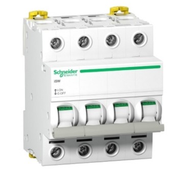 FR 304 100A rozłącznik 4P iSW-100-4 A9S65491 SCHN