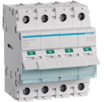 FR 304 100A rozłącznik 4P SBN490 HAGER