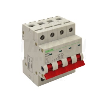 FR 304 125A rozłącznik 4P TIK4-125 TRACON