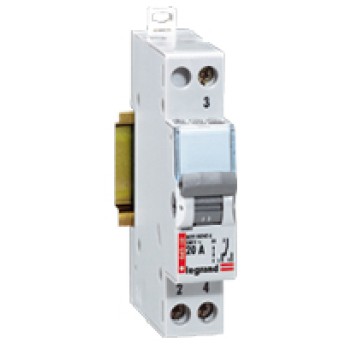 FR 321 Przełącznik 1-0-2 32A 1P 412902 LEGRAND