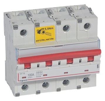 FRX 404 100A rozłącznik 4P 406546 LEGRAND