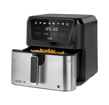 Frytkownica beztłuszczowa TEESA TSA8079 czarna XXL