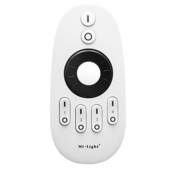 FUT006 Pilot kontrolera 4stref. MONO/CCT 12V RF