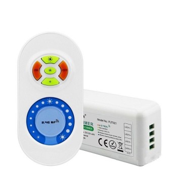 FUT021 Zestaw Odbiornik + pilot 10A MONO Mi-Light