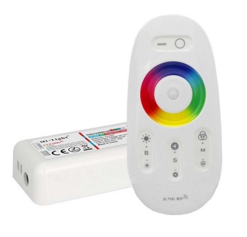 FUT027 Zestaw Odbiornik + pilot 10A RGBW 1 STR Mi-