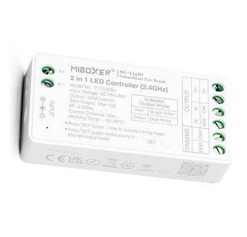 FUT035S+ Odbiornik MONO/CCT 12A RF 4-str MIBOXER