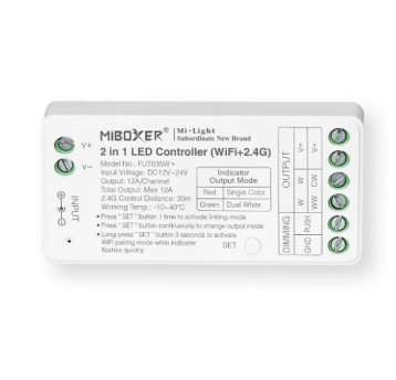 FUT035W+ Mi-Ligh Odbiornik Wifi MONO , CCT 12A