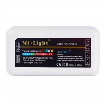 FUT039 Mi-Ligh Odbiornik RGB+CCT 4-stref 10A