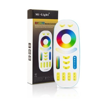 FUT092 Mi-Ligh Pilot kontrolera RGB+CCT 4 strefowy