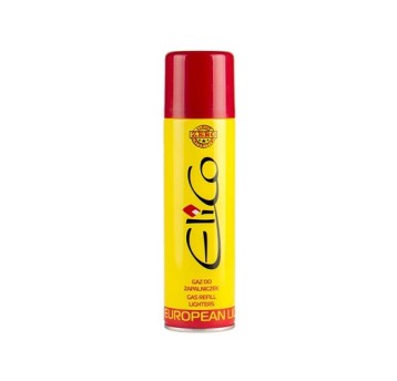 Gaz do zapalniczek duży 250ml ELICO 200655