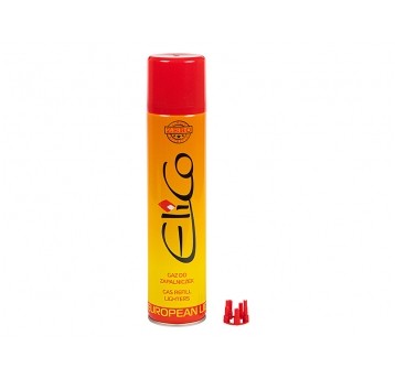 Gaz do zapalniczek duży 300ml ELICO 200624