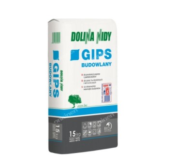 Gips budowlany 15kg DOLINA NIDY