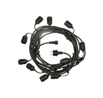 GIRLANDA 10m 10xE27 łączona SPECTRUM 565159
