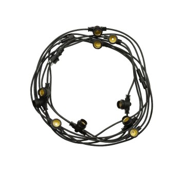 GIRLANDA 5m 10xE27 łączona SPECTRUM 111201