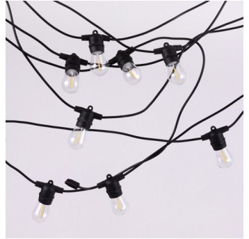 GIRLANDA SOLAR 10m + 10xLED 2700K ECO EC20088