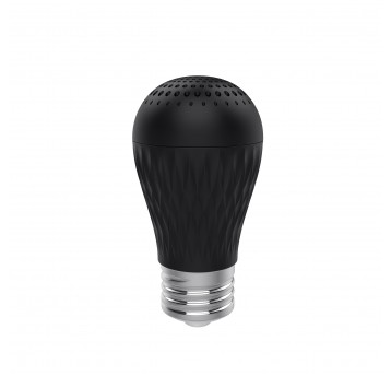 Głośnik Bluetooth E27 czarny 230V SPECTRUM 611381