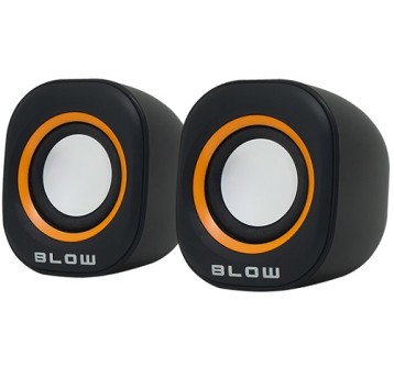 Głośniki komputerowe 2.0 MS-24 BLOW 66-375
