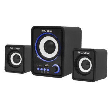 Głośniki komputerowe 2.1 MS-26 BLOW 66-377