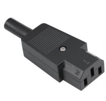 Gniazdo AC 3PIN na kabel komputerowy GNI0121LX