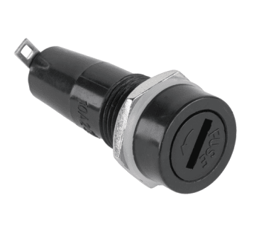 Gniazdo bezpiecznika szklanego 20mm GNI0135-1