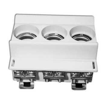 Gniazdo D02N/3-K E18 D0 (3p) na szynę ETI 007456