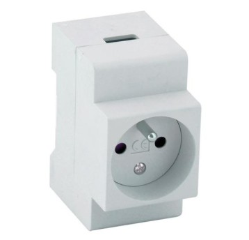 Gniazdo G380 2P+Z na szynę TH35 FS16 SCHELINGER