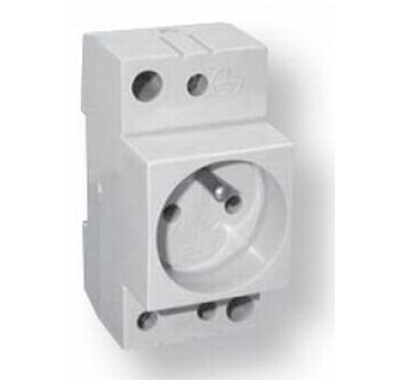 Gniazdo G380 2P+Z na szynę TH35 t-2P+Z10/16A ETI