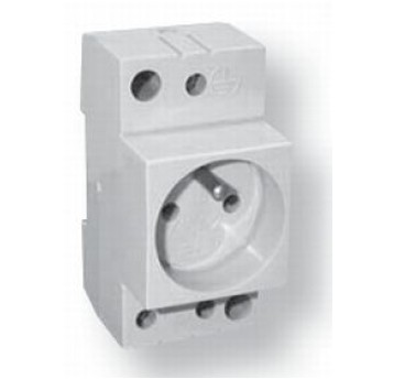 Gniazdo G380 2P+Z na szynę TH35 t-2P+Z10/16A ETI