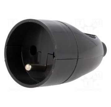 Gniazdo GN-171 zu czarne przenośne JONEX 429043