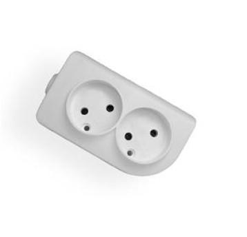 Gniazdo listwa 2gn bu GN-2 ELGOTECH