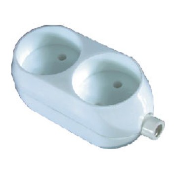 Gniazdo listwa 2gn bu GN-260 JONEX 000391