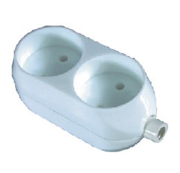 Gniazdo listwa 2gn bu GN-260 PLASTROL 427179