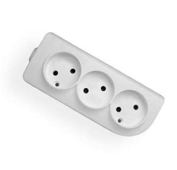 Gniazdo listwa 3gn bu GN-3 ELGOTECH