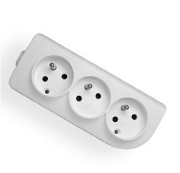 Gniazdo listwa 3gn zu GN-30 ELGOTECH