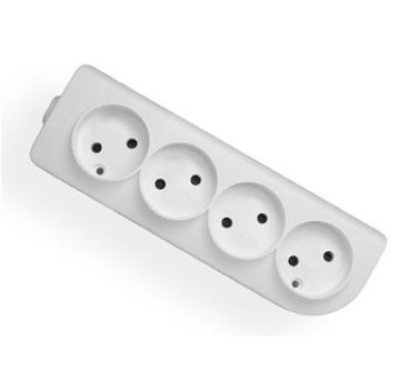 Gniazdo listwa 4gn bu GN-4 ELGOTECH