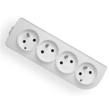 Gniazdo listwa 4gn zu GN-40 ELGOTECH